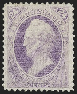 Sale 1187, Lot 250, 1870-71 National Bank Note Co. Ungrilled Issue (Scott 145-155)