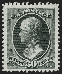 Sale 1187, Lot 251, 1870-71 National Bank Note Co. Ungrilled Issue (Scott 145-155)