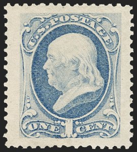 Sale 1187, Lot 253, 1873 Continental Bank Note Co. Issue (Scott 156-166)