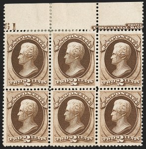 Sale 1187, Lot 254, 1873 Continental Bank Note Co. Issue (Scott 156-166)