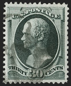 Sale Number 1187, Lot Number 260, 1873 Continental Bank Note Co. Issue (Scott 156-166)