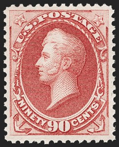 Sale 1187, Lot 261, 1873 Continental Bank Note Co. Issue (Scott 156-166)