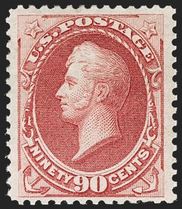 Sale 1187, Lot 262, 1873 Continental Bank Note Co. Issue (Scott 156-166)