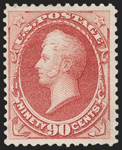 Sale 1187, Lot 263, 1873 Continental Bank Note Co. Issue (Scott 156-166)