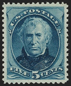 Sale 1187, Lot 287, 1879 American Bank Note Co. Issue (Scott 182-191)