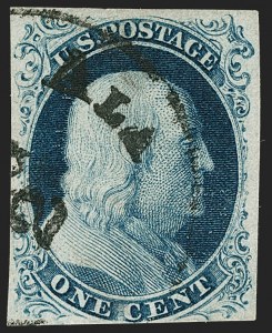 Sale 1187, Lot 29, 1851-56 Issue (Scott 5-17)