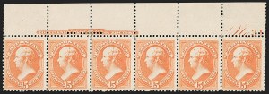 Sale 1187, Lot 292, 1879 American Bank Note Co. Issue (Scott 182-191)