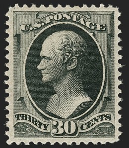 Sale 1187, Lot 294, 1879 American Bank Note Co. Issue (Scott 182-191)