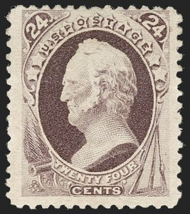 Sale 1187, Lot 307, 1880-83 American Bank Note Co. Soft Paper Special Printing (Scott 192-204, 205C)