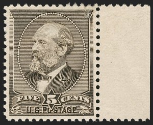 Sale 1187, Lot 310, 1880-83 American Bank Note Co. Soft Paper Special Printing (Scott 192-204, 205C)