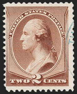 Sale 1187, Lot 312, 1881-83 American Bank Note Co. Issues (Scott 205-211B)