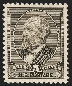 Sale 1187, Lot 313, 1881-83 American Bank Note Co. Issues (Scott 205-211B)