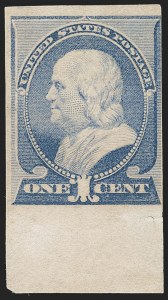 Sale 1187, Lot 324, 1887 American Bank Note Co. Issue (Scott 212-218)
