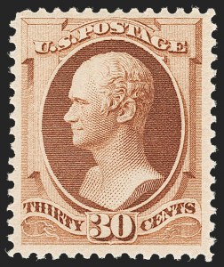 Sale 1187, Lot 332, 1887 American Bank Note Co. Issue (Scott 212-218)