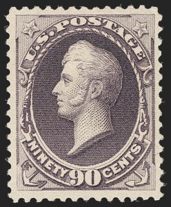 Sale 1187, Lot 336, 1887 American Bank Note Co. Issue (Scott 212-218)