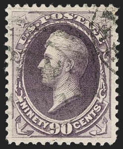Sale 1187, Lot 337, 1887 American Bank Note Co. Issue (Scott 212-218)