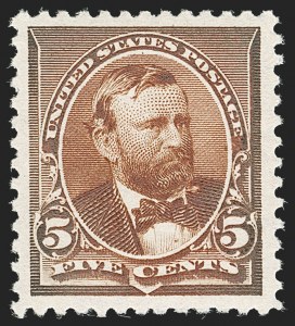 Sale 1187, Lot 344, 1890-93 Issue (Scott 219-229)