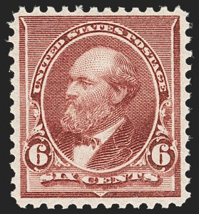 Sale 1187, Lot 346, 1890-93 Issue (Scott 219-229)
