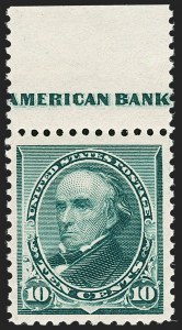 Sale 1187, Lot 348, 1890-93 Issue (Scott 219-229)