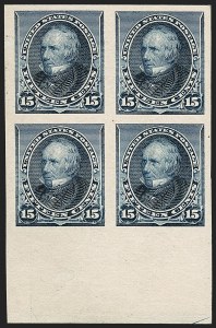 Sale 1187, Lot 351, 1890-93 Issue (Scott 219-229)