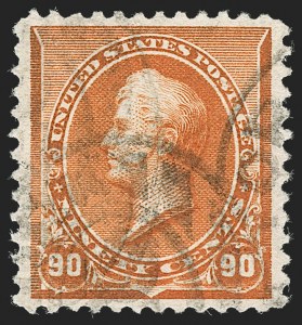 Sale 1187, Lot 354, 1890-93 Issue (Scott 219-229)