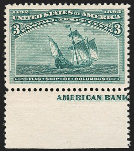 Sale 1187, Lot 357, 1893 Columbian Issue (Scott 230-245)
