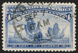 Sale 1187, Lot 361, 1893 Columbian Issue (Scott 230-245)