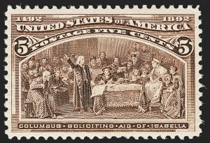 Sale 1187, Lot 363, 1893 Columbian Issue (Scott 230-245)