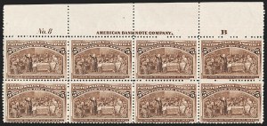 Sale 1187, Lot 365, 1893 Columbian Issue (Scott 230-245)