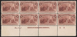 Sale 1187, Lot 367, 1893 Columbian Issue (Scott 230-245)