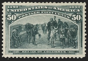 Sale Number 1187, Lot Number 371, 1893 Columbian Issue (Scott 230-245)