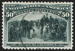 Sale Number 1187, Lot Number 373, 1893 Columbian Issue (Scott 230-245)