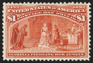Sale 1187, Lot 374, 1893 Columbian Issue (Scott 230-245)