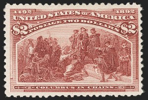 Sale 1187, Lot 376, 1893 Columbian Issue (Scott 230-245)