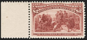 Sale 1187, Lot 377, 1893 Columbian Issue (Scott 230-245)