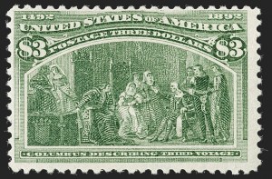 Sale 1187, Lot 379, 1893 Columbian Issue (Scott 230-245)