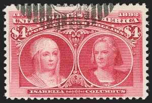 Sale 1187, Lot 382, 1893 Columbian Issue (Scott 230-245)