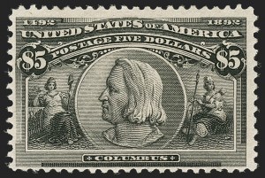 Sale 1187, Lot 385, 1893 Columbian Issue (Scott 230-245)