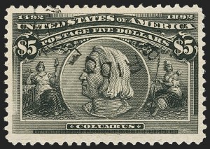 Sale 1187, Lot 386, 1893 Columbian Issue (Scott 230-245)