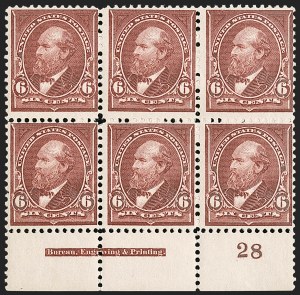 Sale 1187, Lot 389, 1894-98 Bureau Issues (Scott 246-284)