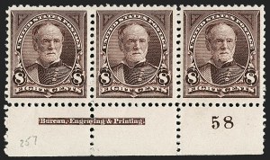 Sale 1187, Lot 390, 1894-98 Bureau Issues (Scott 246-284)
