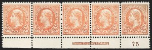 Sale 1187, Lot 392, 1894-98 Bureau Issues (Scott 246-284)