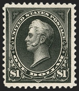 Sale 1187, Lot 395, 1894-98 Bureau Issues (Scott 246-284)
