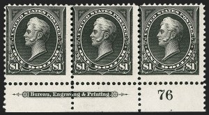 Sale 1187, Lot 396, 1894-98 Bureau Issues (Scott 246-284)