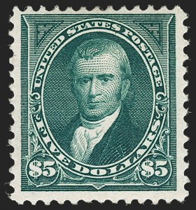 Sale 1187, Lot 398, 1894-98 Bureau Issues (Scott 246-284)