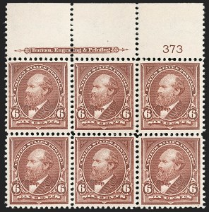 Sale 1187, Lot 401, 1894-98 Bureau Issues (Scott 246-284)