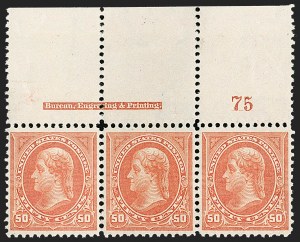 Sale 1187, Lot 405, 1894-98 Bureau Issues (Scott 246-284)