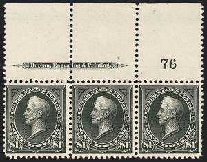 Sale 1187, Lot 406, 1894-98 Bureau Issues (Scott 246-284)