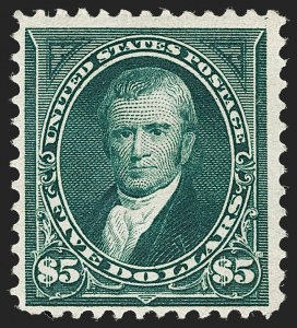 Sale 1187, Lot 411, 1894-98 Bureau Issues (Scott 246-284)