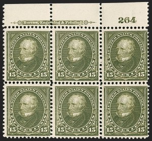 Sale 1187, Lot 418, 1894-98 Bureau Issues (Scott 246-284)